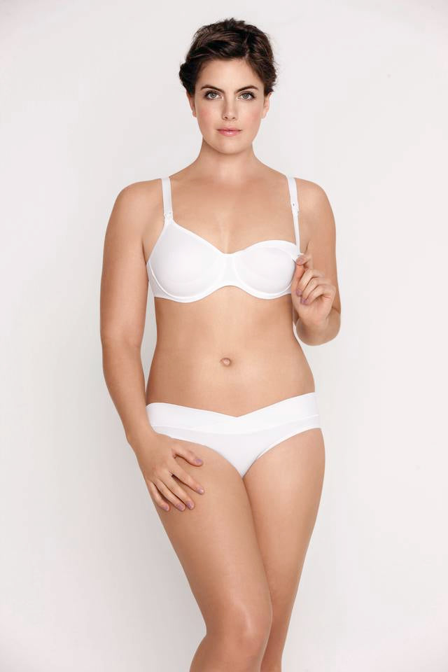 Reggiseno da Allattamento con Ferretto Bianco 5068