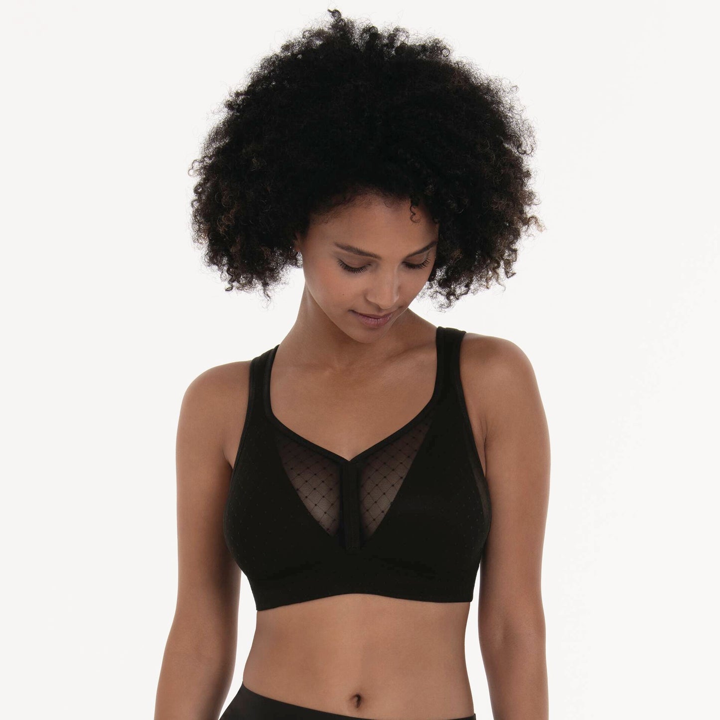 Eve Reggiseno Senza Ferretto con Coppe Imbottite