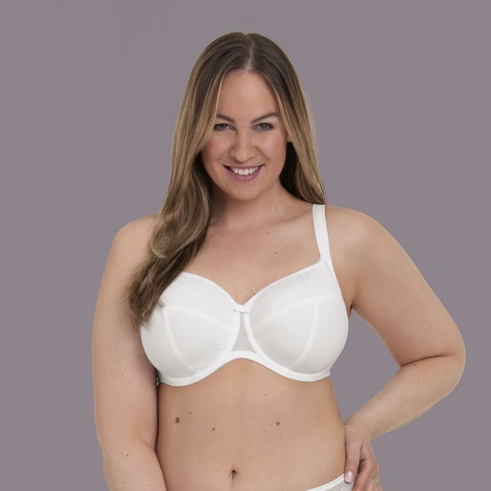 Rosemary Reggiseno con Ferretto Bianco