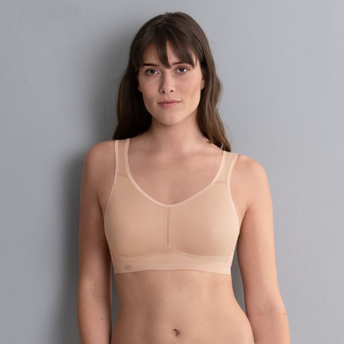 Viviana Active Reggiseno per Protesi Bilaterale Beige