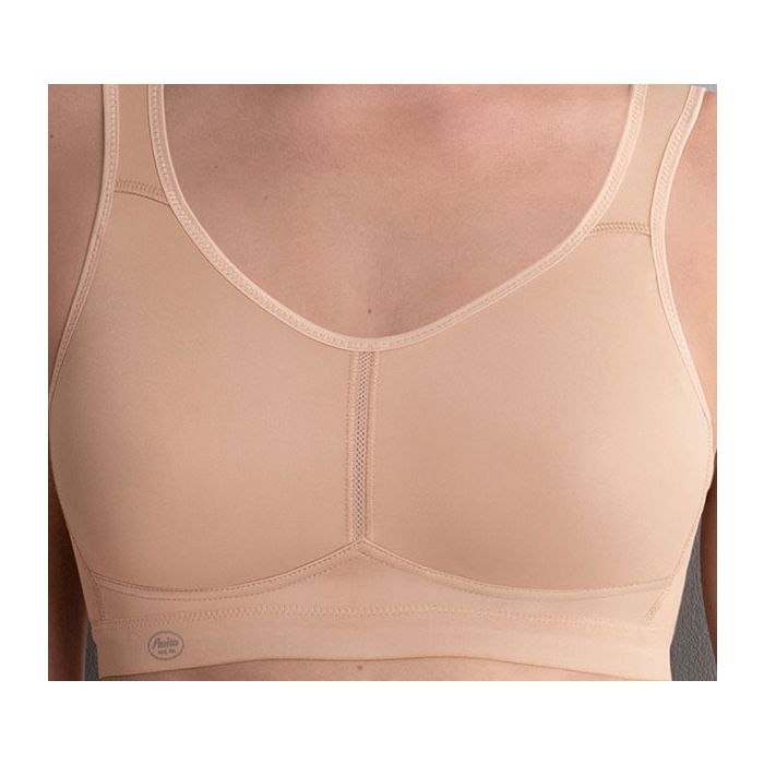 Viviana Active Reggiseno per Protesi Bilaterale Beige