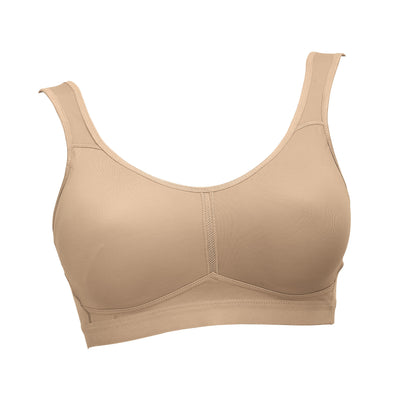 Viviana Active Reggiseno per Protesi Bilaterale Beige