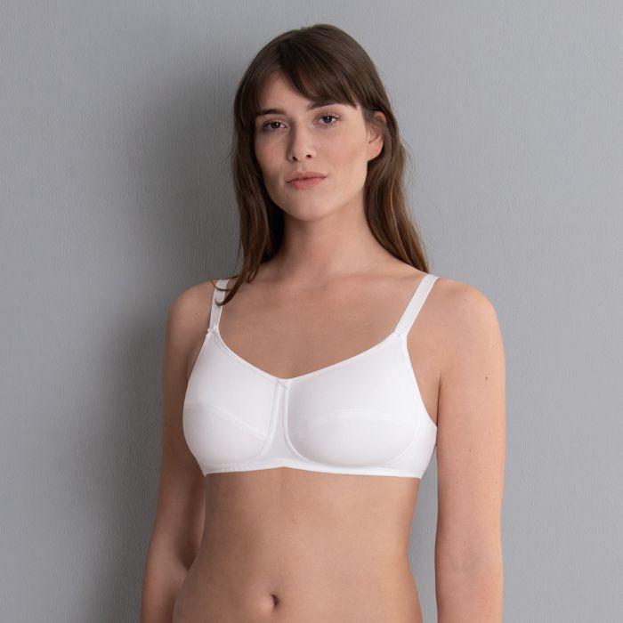 Allie Reggiseno per Protesi Bilaterale Bianco