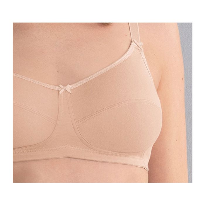 Allie Reggiseno per Protesi Bilaterale Beige