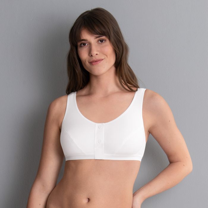 Isra Reggiseno per Protesi con Chiusura Anteriore Bianco