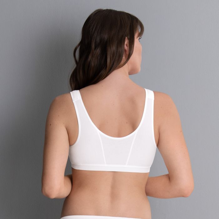 Isra Reggiseno per Protesi con Chiusura Anteriore Bianco