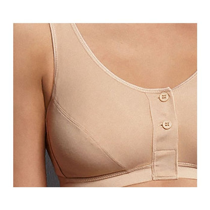 Isra Reggiseno per Protesi con Chiusura Anteriore Beige