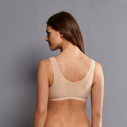 Isra Reggiseno per Protesi con Chiusura Anteriore Beige