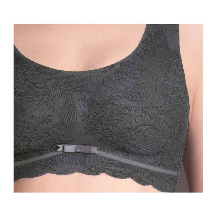 Essential Lace Bralette Antracite