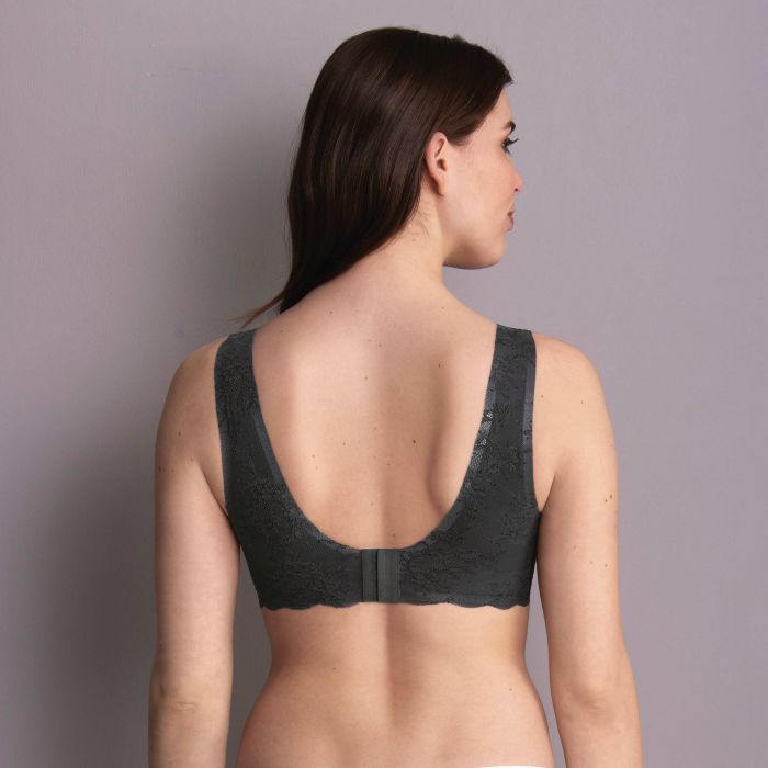 Essential Lace Bralette Antracite