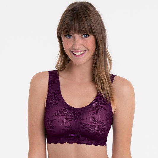 Essential Lace Bralette Viola