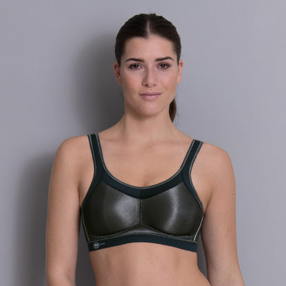 Momentum Reggiseno Sportivo Nero