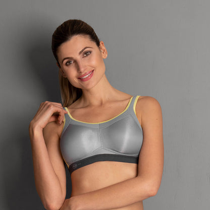 Momentum Reggiseno Sportivo Iconic Grey