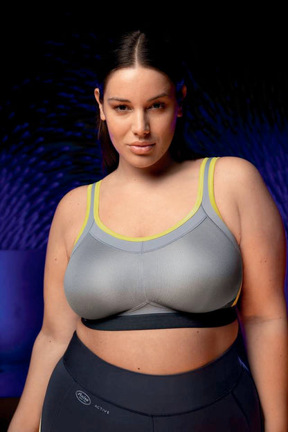 Momentum Reggiseno Sportivo Iconic Grey