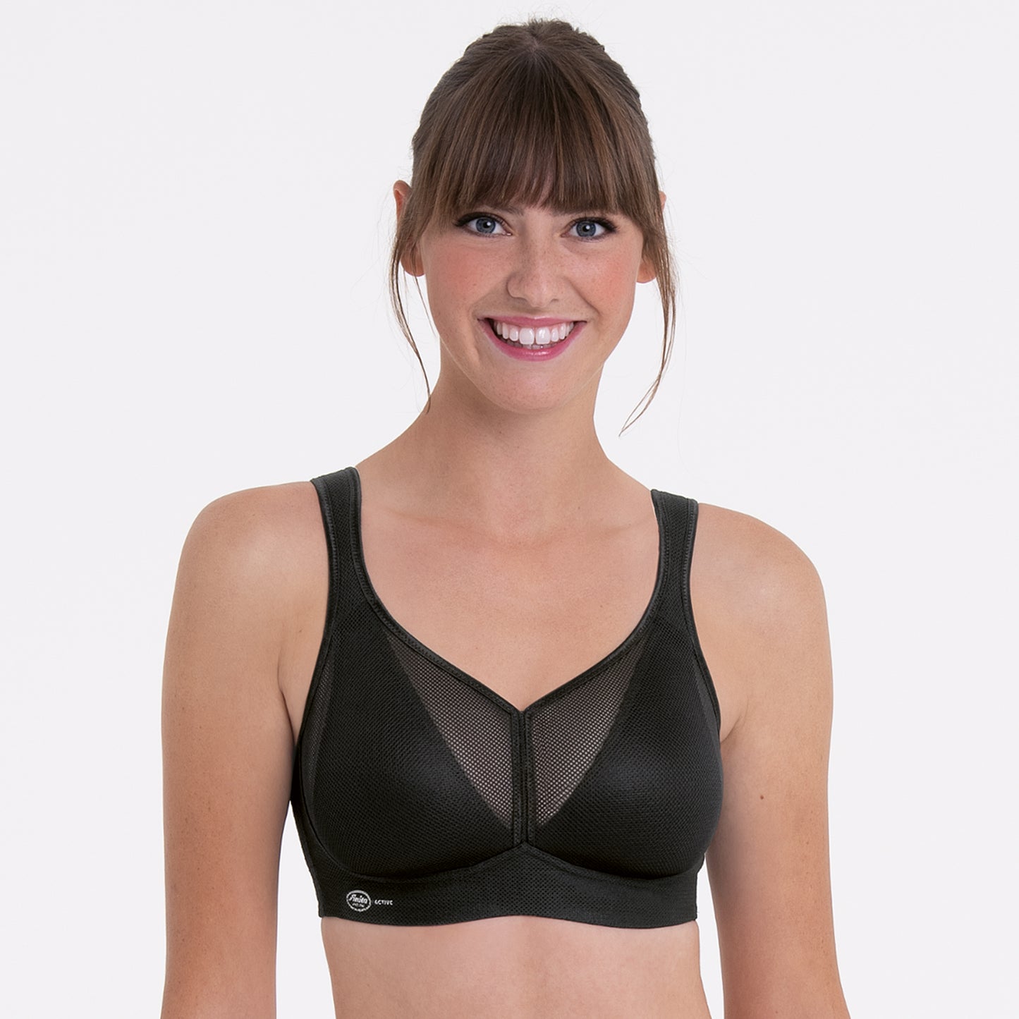 Air Control Deltapad Reggiseno Sportivo Nero