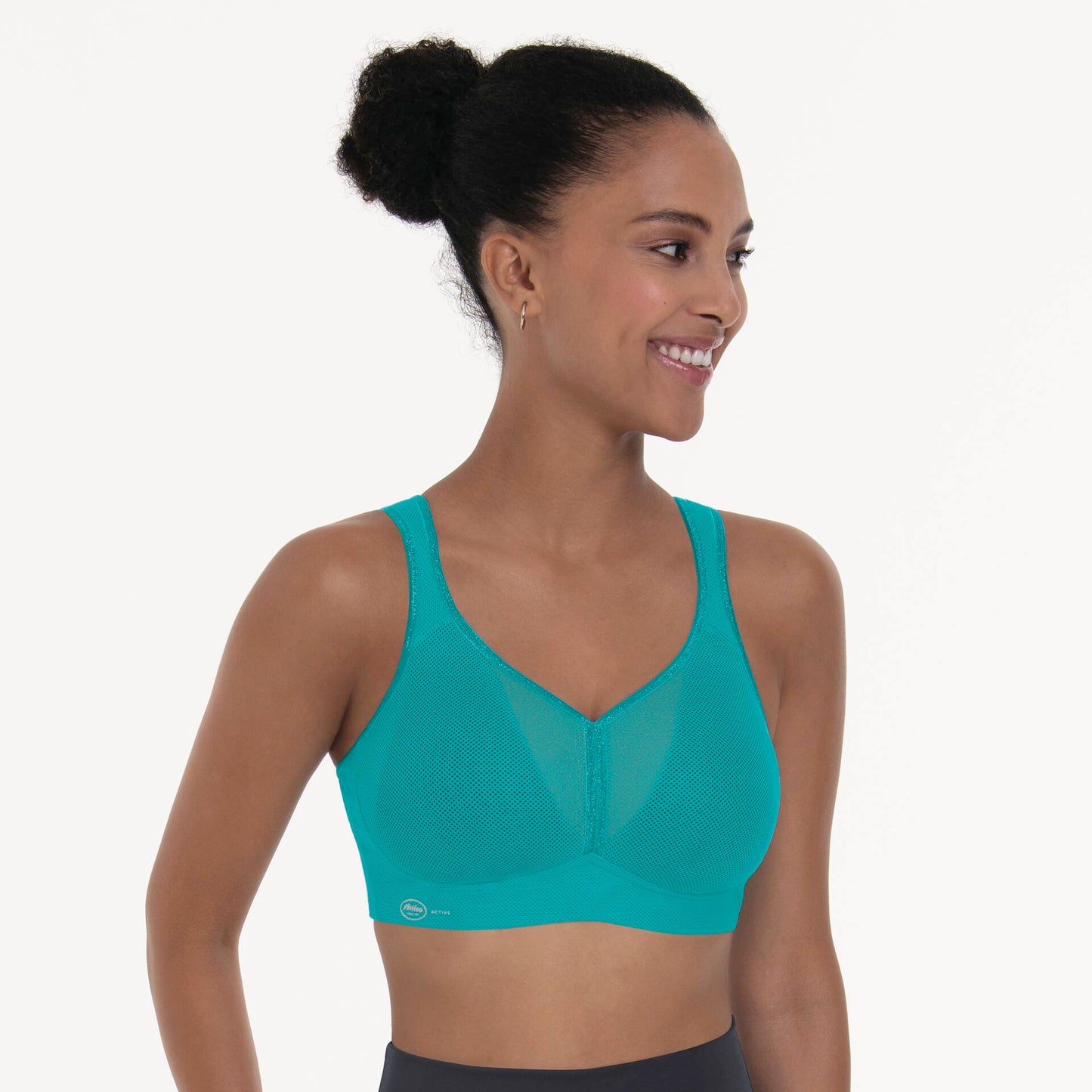 Air Control Deltapad Reggiseno Sportivo Peacock