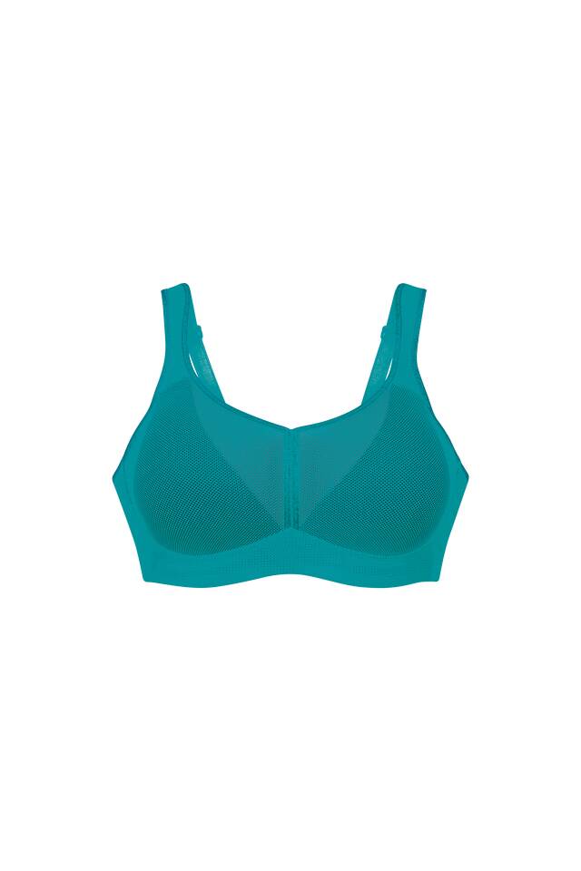 Air Control Deltapad Reggiseno Sportivo Peacock