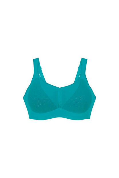 Air Control Deltapad Reggiseno Sportivo Peacock