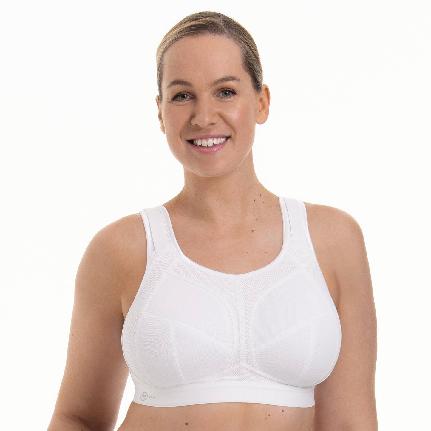 Extreme Control Plus Reggiseno Sportivo Bianco