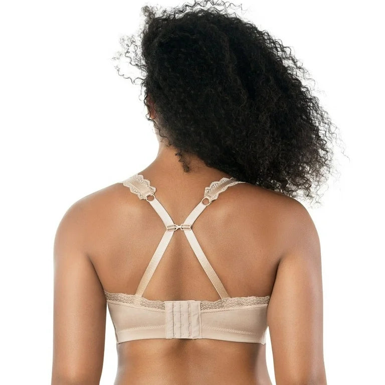 Dalis Bralette senza ferretto in cotone Nudo