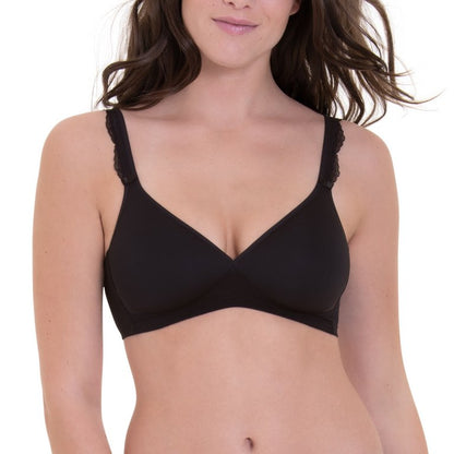 Colette Reggiseno Senza Ferretto Coppe Spacer Nero