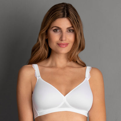 Selma Reggiseno Senza Ferretto Bianco