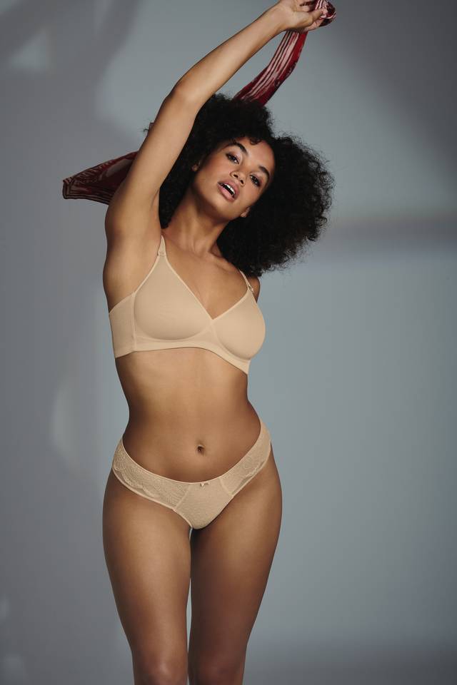 Selma Reggiseno Senza Ferretto Desert