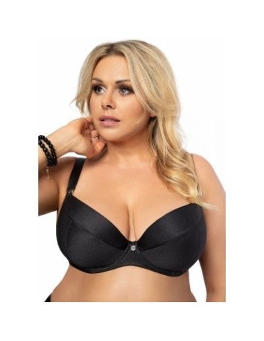 Toscana Black Reggiseno Preformato Scollature K156/1 ULTIMI PEZZI PRONTA CONSEGNA