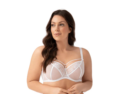 Paradise White reggiseno soft con laccetti K496 ULTIME TAGLIE PRONTA CONSEGNA