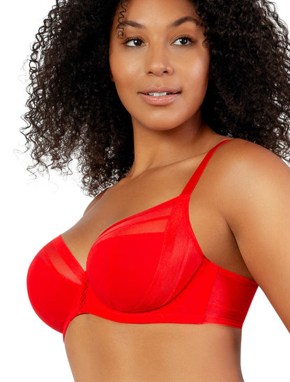 Reggiseno Shea Plunge Red 6062 PRONTA CONSEGNA