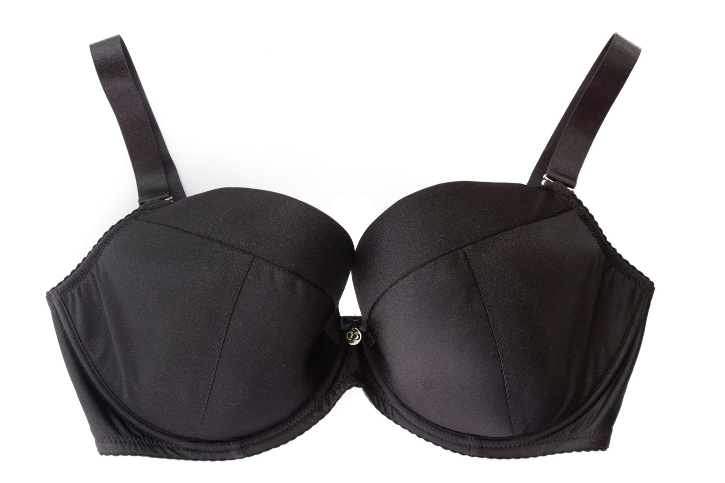 Toscana Black Reggiseno Preformato Scollature K156/1 ULTIMI PEZZI PRONTA CONSEGNA