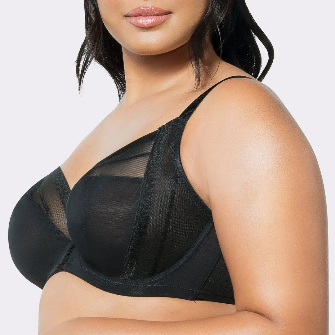 Reggiseno Shea Plunge Black 6062 PRONTA CONSEGNA