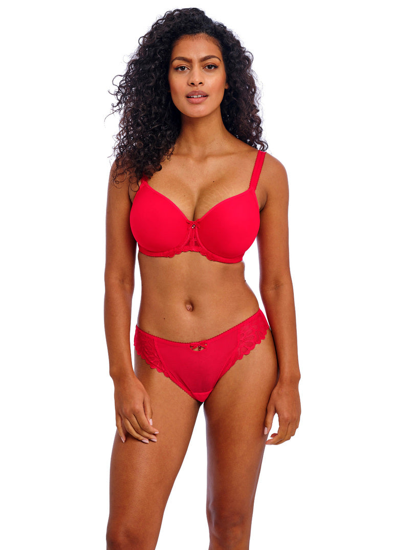 Loveland Bombshell Chilli Red Spacer Bra