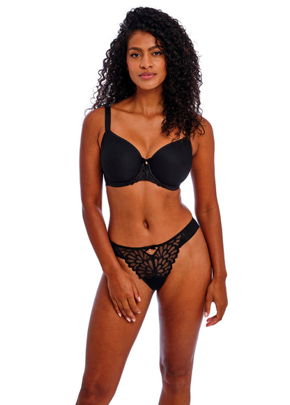 Loveland Bombshell Black Spacer Bra