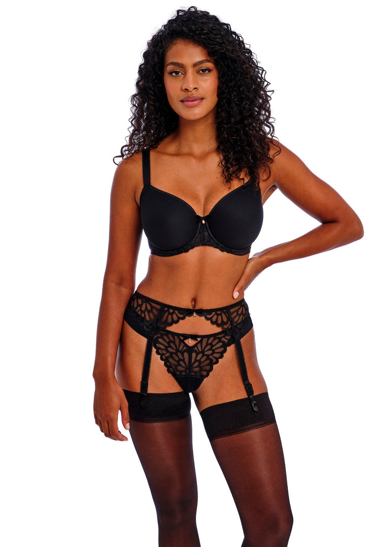 Loveland Bombshell Black Spacer Bra