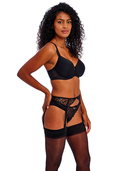 Loveland Bombshell Black Spacer Bra