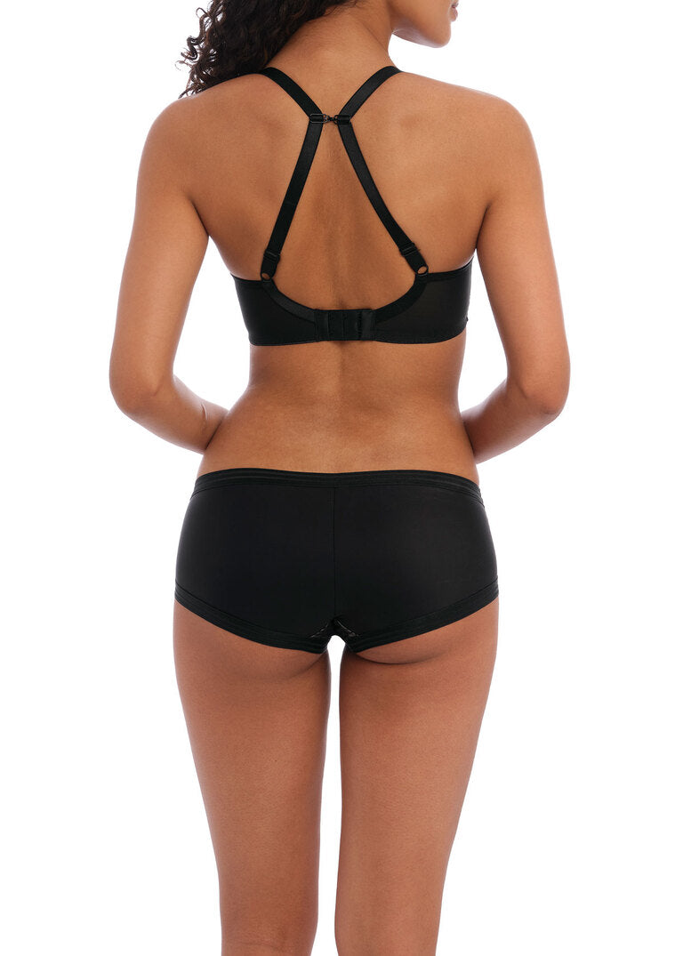 Tailored Black UW Moulded Plunge T-Shirt Bra