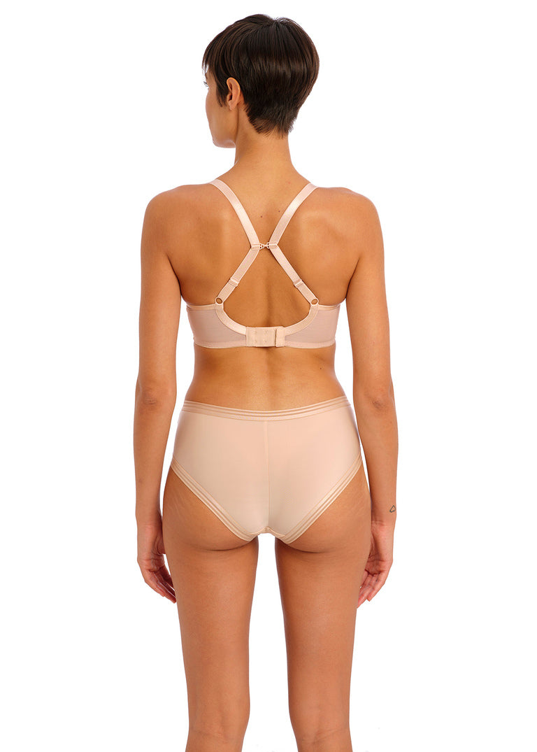 Tailored Natural Beige UW Moulded Plunge T-Shirt Bra