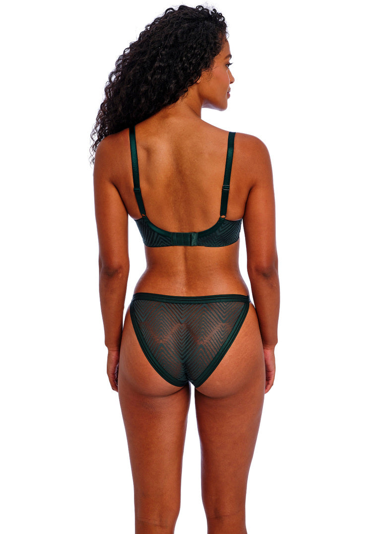 Tailored Deep Emerald UW Moulded Strapless Bra