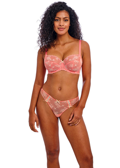 Offbeat Decadance Sunset Side Support Bra