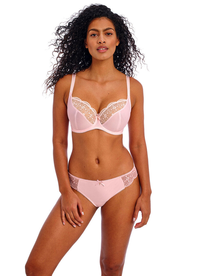 Hallie Pink Plunge Bra ULTIME TAGLIE PRONTA CONSEGNA