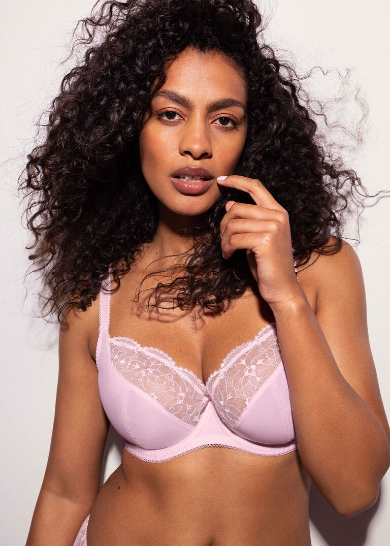 Hallie Pink Plunge Bra ULTIME TAGLIE PRONTA CONSEGNA