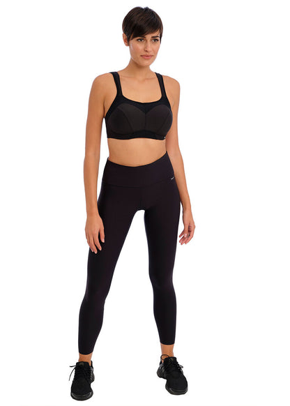 High Octane Black UW Sports Bra