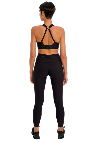 High Octane Black UW Sports Bra