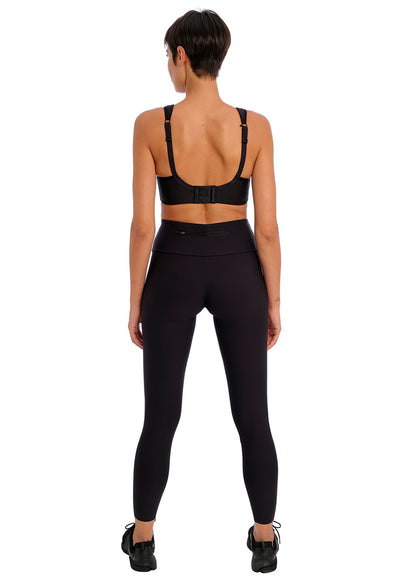 High Octane Black UW Sports Bra