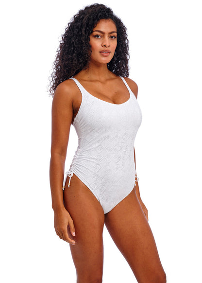 Nomad Nights White Swimsuit