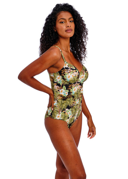 Bahama Shores Plunge Tankini Top