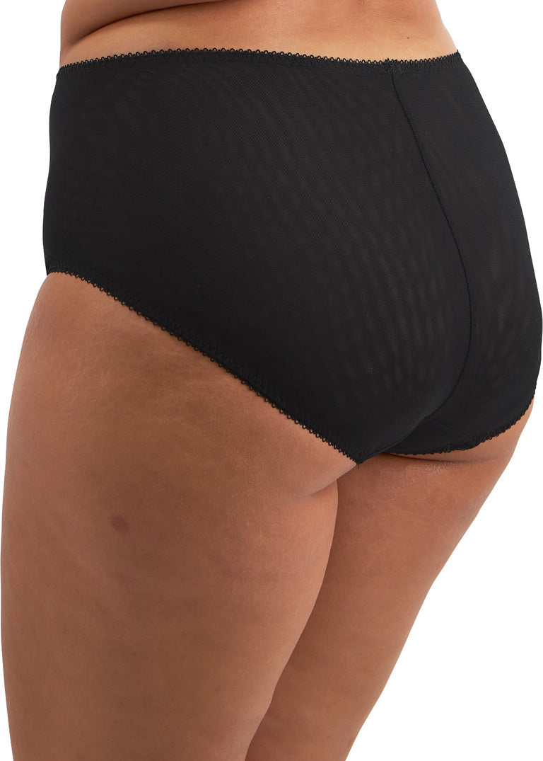 Cate Allure Black High Waist Brief