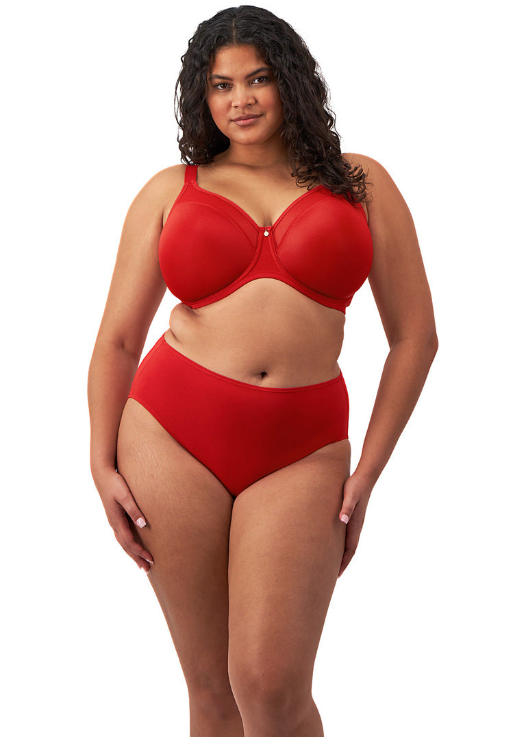 Smooth Haute Red Moulded Bra