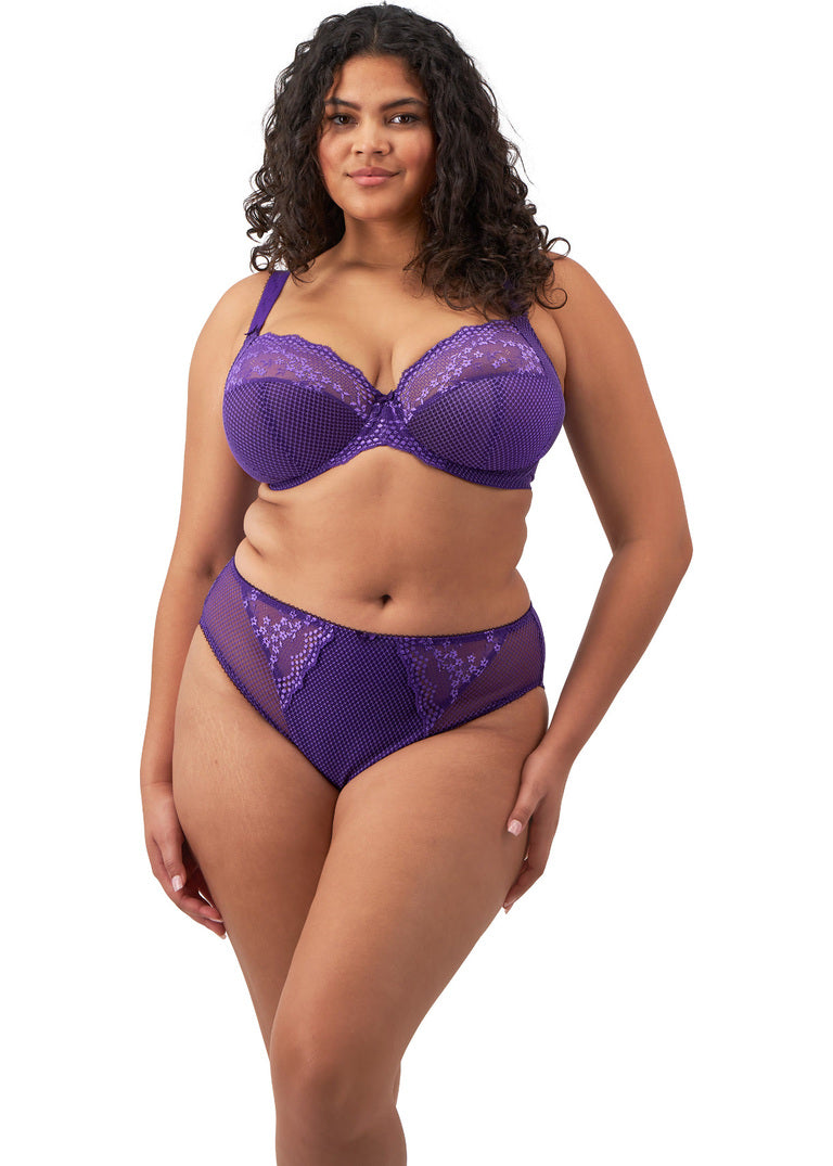 Charley Iris UW Plunge Bra-Stretch